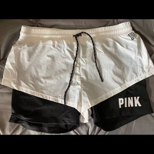 Victoria Secret Pink athletic shorts, never worn